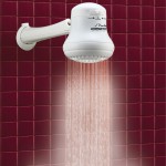 Lorenzetti Chuveiro Elétrico Branco Maxi Ducha, 5500W 110V - Imagem 2
