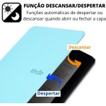 Capa para Kindle Paperwhite SA568B/SA569P SIGNATURE 2024 Com Alça + Película - Tela 7 - Case Kindle 12th Geração Paperwhite (Verde) - Imagem 6
