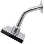 Chuveiro Soft Rubi Square Articulavel - Imagem 5