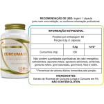 Kit Curcuma 95% Curcuminoides 500mg 3x 60 Capsulas - Flora Nativa - Imagem 3