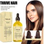 Veganic Natural Hair Growth Oil, 2 PCS Veganic hair growth oil Rosemary Oil for Hair Growth Organic,Vegan Hair Oil for Dry Damaged Hair and Growth - Imagem 7