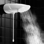 Ducha Top Jet Multitemperaturas 220V 7500W, Lorenzetti, 7541502, Branco, Pequeno - Imagem 2