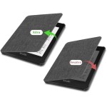 Capa Compatível Com Kindle Ano 2022 11ª Geração - Paperwhite e Signature Modelos M2L3EK e M2L4EK Com Alça - Youtek - (NÃO COMPATÍVEL COM MODELOS ANO 2024 DE 12ª GERAÇÃO) - Imagem 3