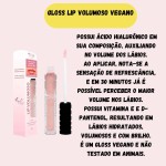 Max Love Lip Volumoso, Kit com 2 Gloss Labial com Ácido Hialurônico, Vitamina E e D-Pantenol, Efeito Translúcido e Brilhante - Imagem 3