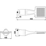 Chuveiro Loren Shower Multitemperaturas 5500W 127V~ Lorenzetti - Imagem 4