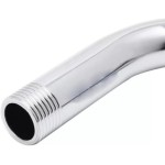Chuveiro Ducha Inox Quadrado 20x20 Cromado Banheiro Área Externa Piscina - Imagem 6