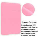 Capa Emborrachada para Kindle C2V2L3 / RS23CV tela 6.0-11 Geração 2022/2024 + Película Protetora (Rosa) - Imagem 4