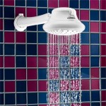 Chuveiro Elétrico Bella Ducha 4 Temperaturas 5500w 110v Branco - Imagem 3