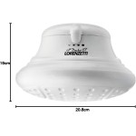 Chuveiro Elétrico Bella Ducha 4 Temperaturas 5500w 110v Branco - Imagem 4