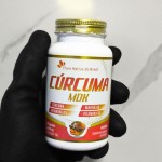 Cúrcuma MDK (Magnésio, Vitamina D3 E K2) 60 Cápsulas Flora Nativa - Imagem 3