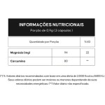 CURCUMA COM MAGNESIO (Curcumina e Magnesio) 450mg 60 CAPSULAS BIOKLEIN - Imagem 2
