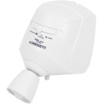 Ducha Relax 220V 5500W, Lorenzetti, 7540110, Branco, Pequeno - Imagem 2