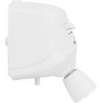 Ducha Relax 220V 5500W, Lorenzetti, 7540110, Branco, Pequeno - Imagem 3