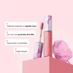 Gloss Labial Rosa Cuide-Se Bem Algodão Doce Doces Delírios Quem Disse, Berenice? 10ml - Imagem 3