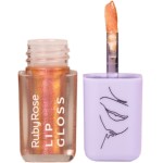 LIP GLOSS BRILHANTE FIREFLY RUBY ROSE HB82341N 4,5G - Imagem 3