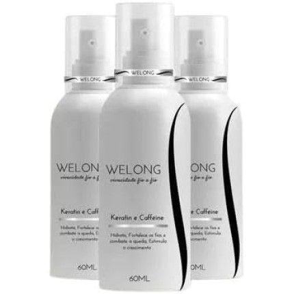 3 Unidades Welong Hair