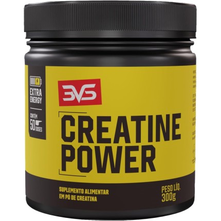 3VS Nutrition Creatina Monohidratada Power 300g