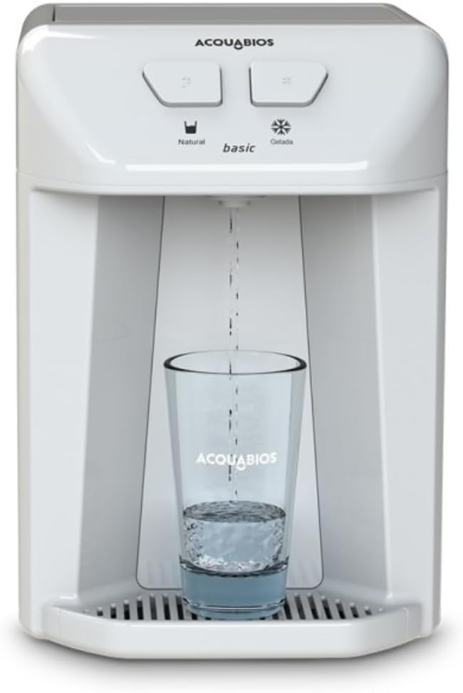 ACQUABIOS-PURIFICADOR-DE-AGUA-BASIC-BACTERIOLOGICOBIVOLTBRANCO.jpg ACQUABIOS PURIFICADOR DE ÁGUA BASIC - BACTERIOLÓGICO/BIVOLT/BRANCO
