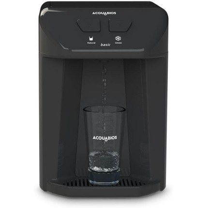 ACQUABIOS PURIFICADOR DE ÁGUA BASIC - BACTERIOLÓGICO/BIVOLT/PRETO