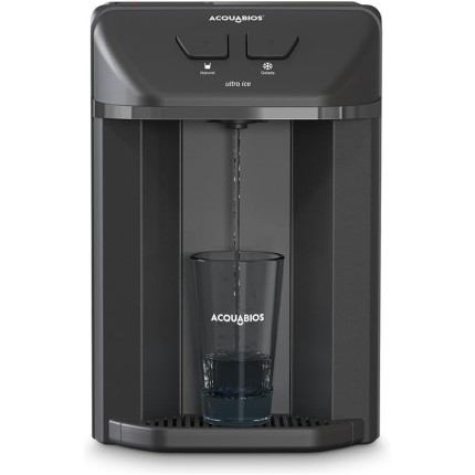 ACQUABIOS PURIFICADOR DE ÁGUA ULTRA ICE - COMPRESSOR 220V/PRETO