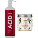 Abela Cosmetics, Kit Acidificante Acid 1L + Magic Butter 500g Abela