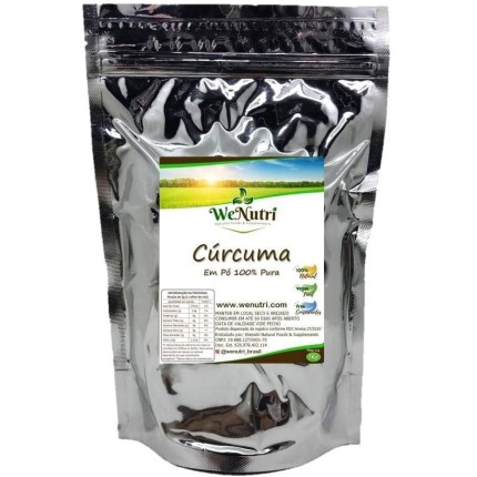 Açafrão Cúrcuma Extra Pura Indiana