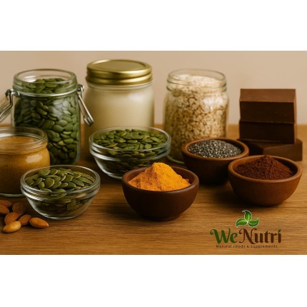 Açafrão Cúrcuma Pura Indiana (Curcumina) 250g Wenutri