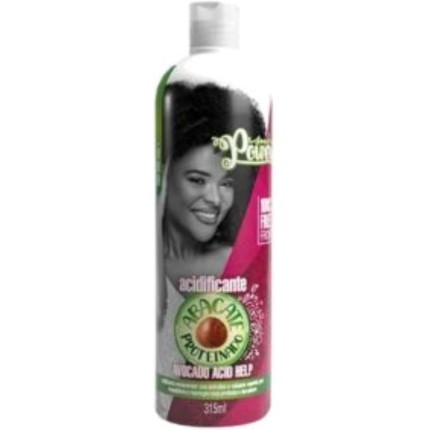 Acidificante Abacate Proteinado Soul Power - Reconstrói e Repara Profundamente - 315ml