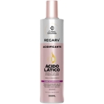 Acidificante Ácido Lático Redutor de Porosidade Corpo Dourado 300ml Selagem Capilar Brilho e Maciez