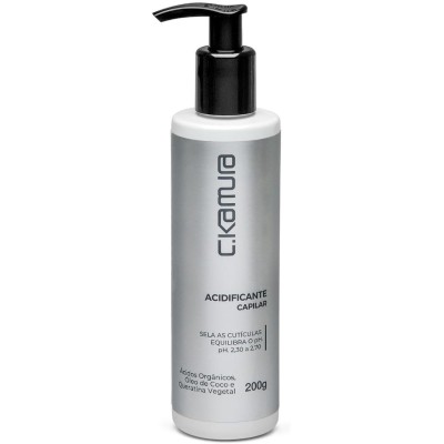 Acidificante Capilar Sela Cutículas C.kamura 200g