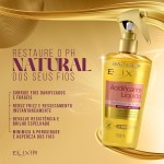 Acidificante Líquido E.lixir 150ml – Cabelos Mais Alinhados, Sedosos e com Brilho Intenso – Textura Leve, pH Equilibrado e Cutículas Seladas – Para Fios Porosos e Opacos – Beauty Color - Imagem 2