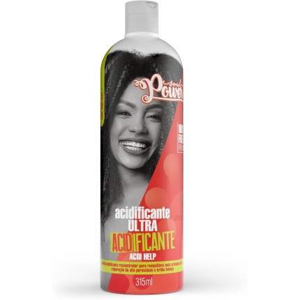 Acidificante Ultra Soul Power - Reequilibra o pH e Sela os Fios - 315ml