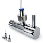 Adptador De Metal Para Filtro, Registro De Metal Para Purificador