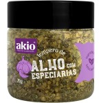 Akio Tempero Alho 70G Com Especiarias
