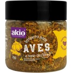 Akio Tempero Aves 70G A Base De Alho