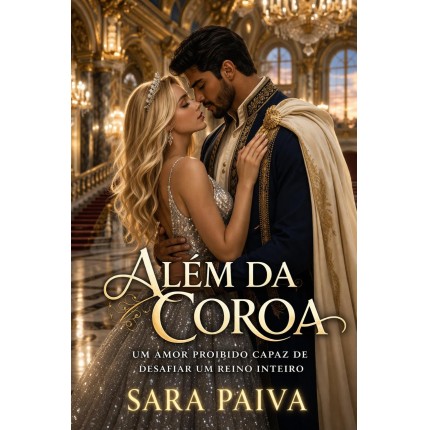 Além da Coroa: Um amor proibido capaz de desafiar um reino inteiro.