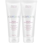 Amend Máscara Acidificante Equilíbrio pH, Kit com 2 Unidades, 250g Cada, Reduz Aspecto Poroso