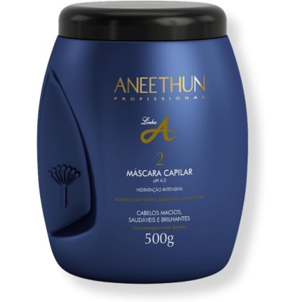 Aneethun Linha A - Máscara Capilar 500g