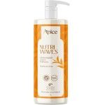 Ápice Condicionador Acidificante e Leave-In Nutri Waves | 2 em 1: Tratamento Profundo e Finalização Impecável | 1000ml