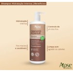 Apse Cosmetics, Kit Shampoo e Condicionador Acidificante Crespos 1 Litro Apse - Imagem 2