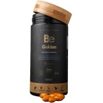 Be Golden Cúrcuma Lipossomada 130mg, Suplemento Alimentar com TCM, 60 Cápsulas