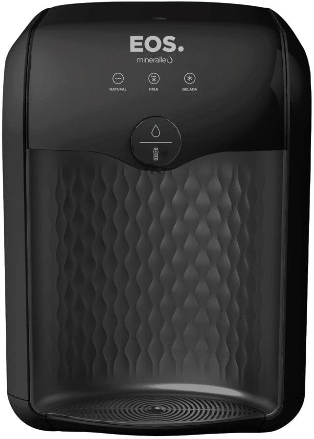 Bebedouro-e-Purificador-de-Agua-Eos-Premium-Eletronico-All-Black.jpg Bebedouro e Purificador de Água Eos Premium Eletrônico All Black Epe01p Bivolt