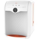 Bebedouro e Purificador de Água Spirit Eletrônico Branco e Laranja Spa1 Bivolt