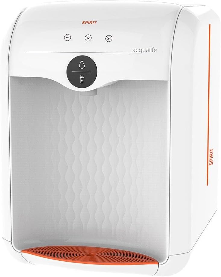 Bebedouro-e-Purificador-de-Agua-Spirit-Eletronico-Branco-e-Laranja.jpg Bebedouro e Purificador de Água Spirit Eletrônico Branco e Laranja Spa1 Bivolt