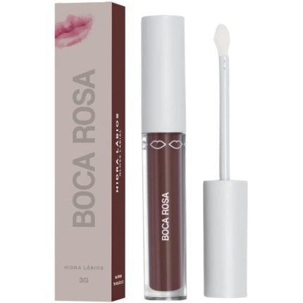 Boca Rosa - Hidra Labios Marrom Translúcido 3G