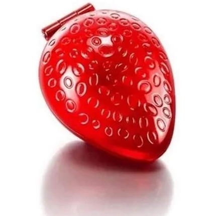 Brilho Labial Cheirinho de Morango Vivai.