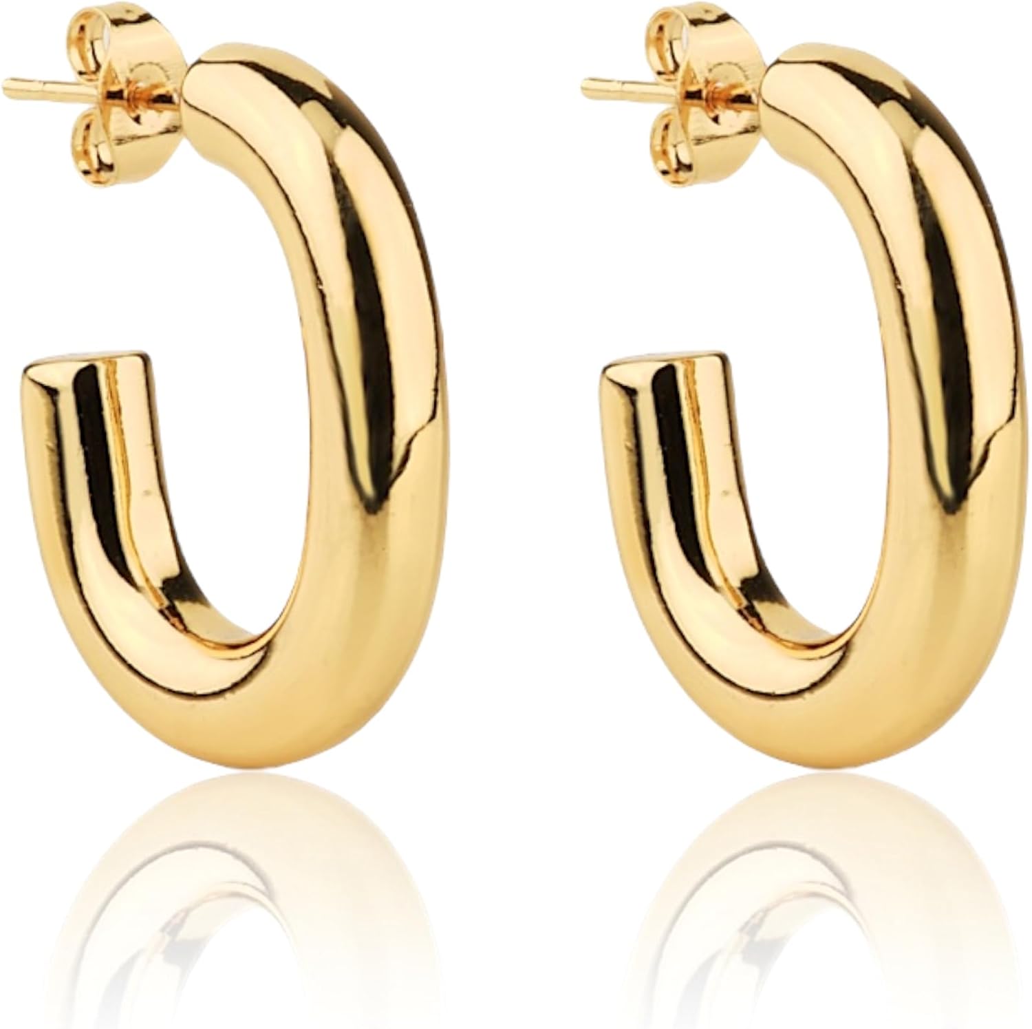 Brinco-Argola-Oval-Feminina-Dourado-Aco-inoxiavel-316L-Cirurgico-Antialergico.jpg Brinco Argola Oval Feminina Dourado Aço inoxíavel 316L Cirúrgico Antialérgico Resistente Facil Limpeza Estilo Luxo Blogueira