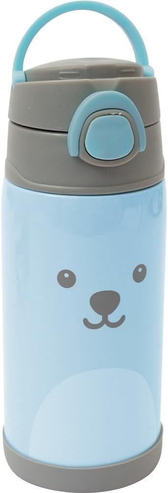 Buba-Buba-Garrafa-Termica-Parede-Dupla-400-Ml-Gumy.jpg Buba Buba Garrafa Termica Parede Dupla 400 Ml Gumy - Azul Azul Tamanho Único Hora Da Papinha