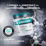 CREADOP Creapure Creatina Monohidratada Pura Sabor Natural Pote 300g, elemento Puro - Imagem 2