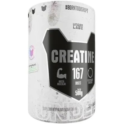 CREATINE 100% PURE BORNTODISRUPT - 500g - Original